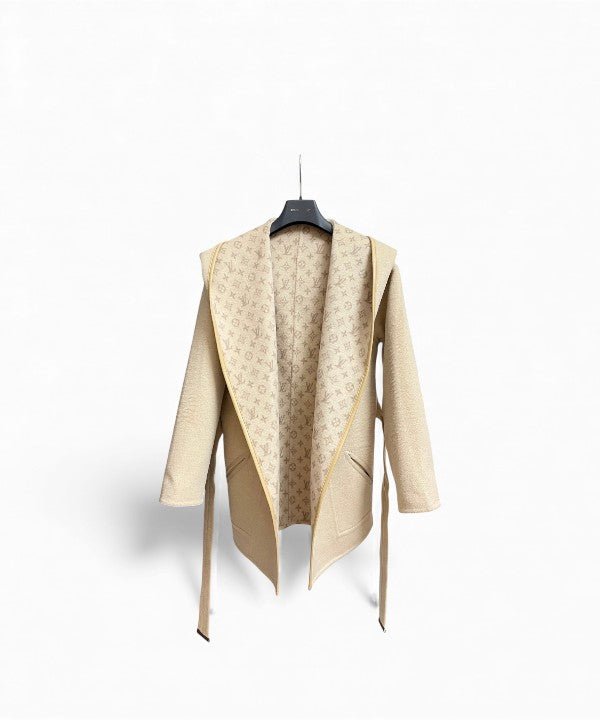 루이비통 모노그램 리버서블 랩 코트