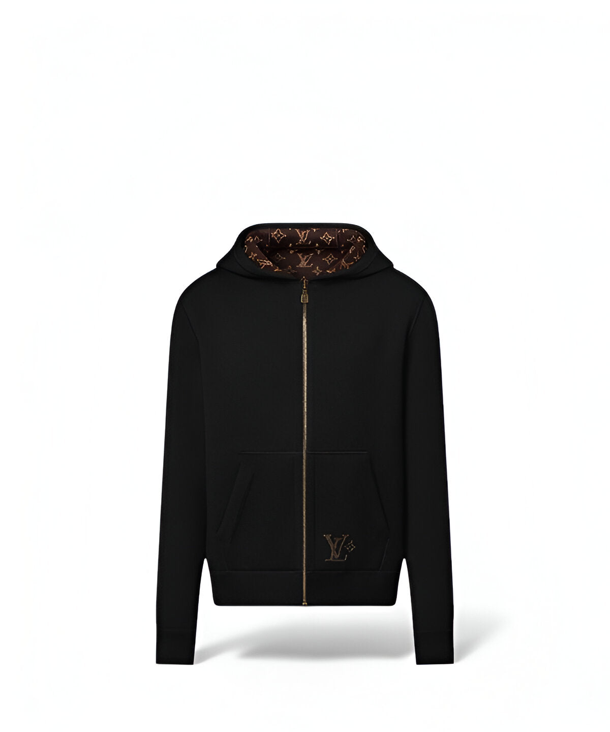 루이비통 모노그램 더블 페이스 집업 후디