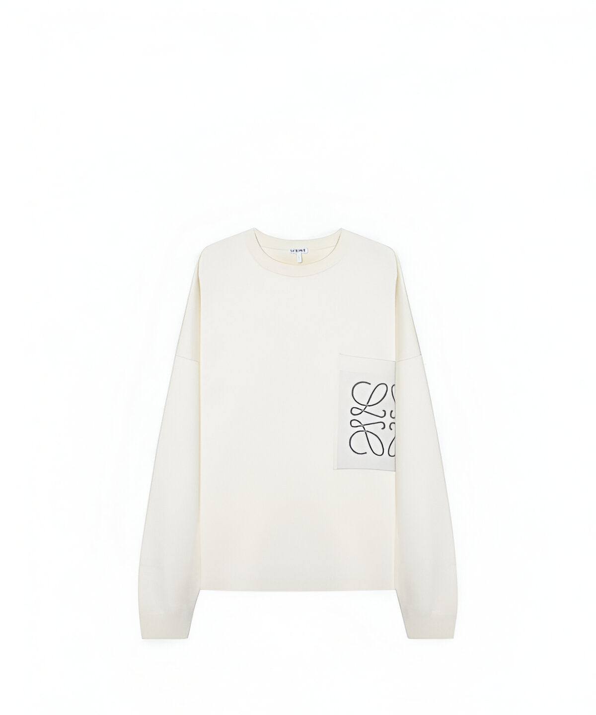 로에베 아나그램 니트 후드