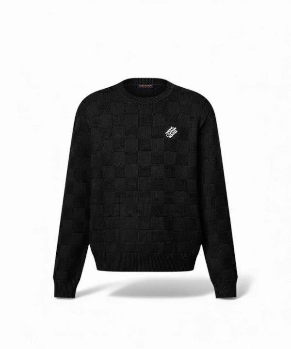 루이비통 엠벨리시드 울 다미에 풀오버