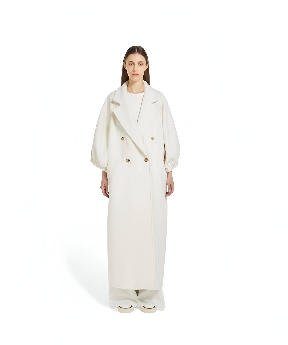 막스마라 자포 더블브레스트 캐시미어 코트