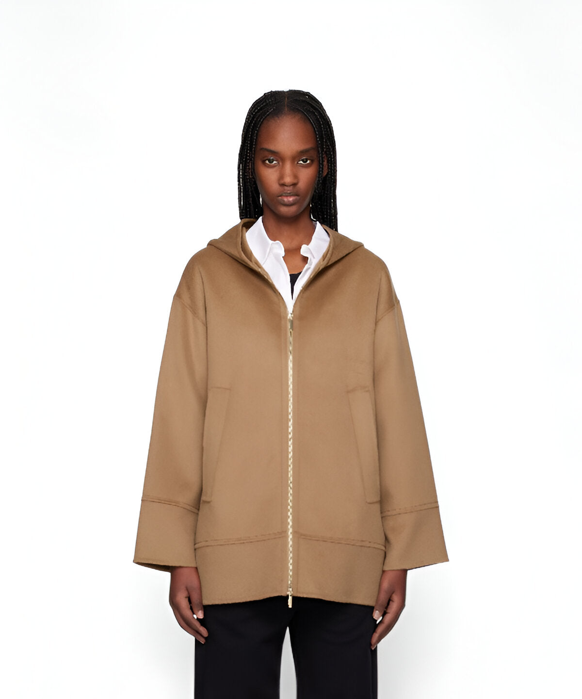 막스마라 탄 클로에 자켓