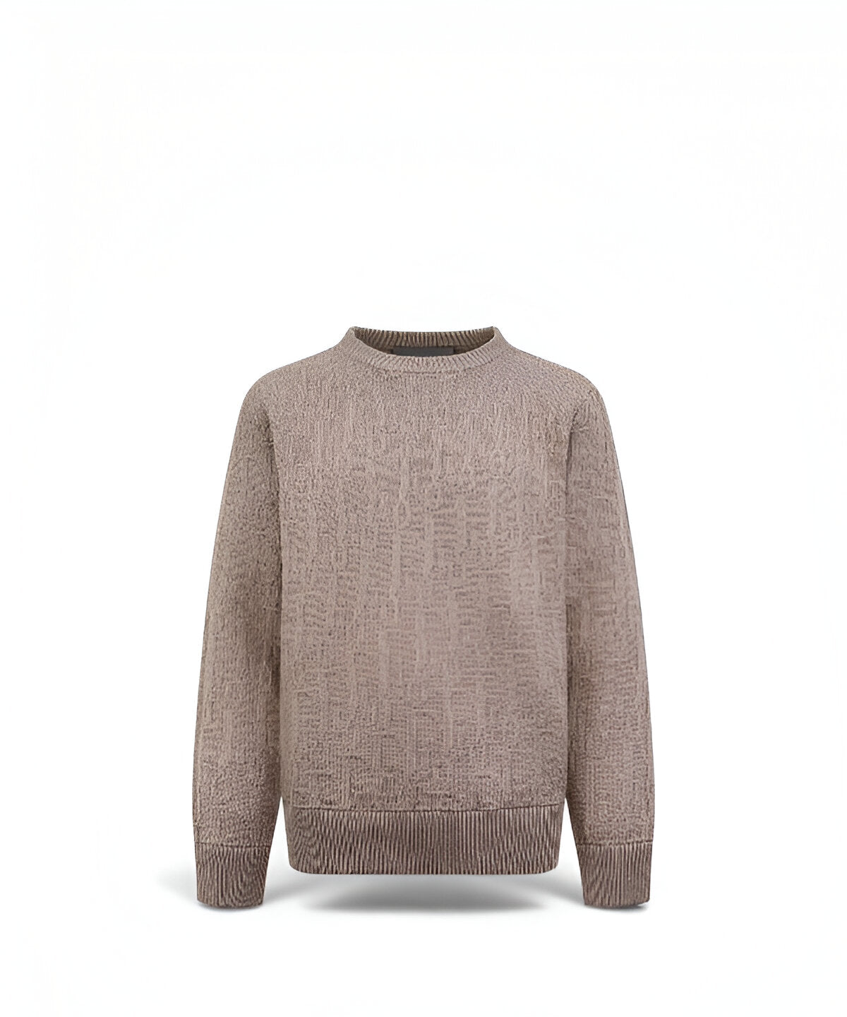 디올 오블리크 크루넥 니트