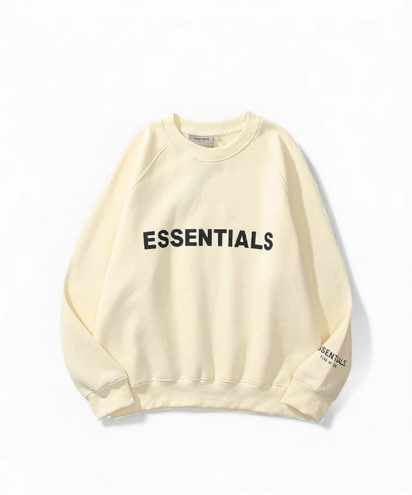 피어 오브 갓 에센셜 크루넥 스웨터