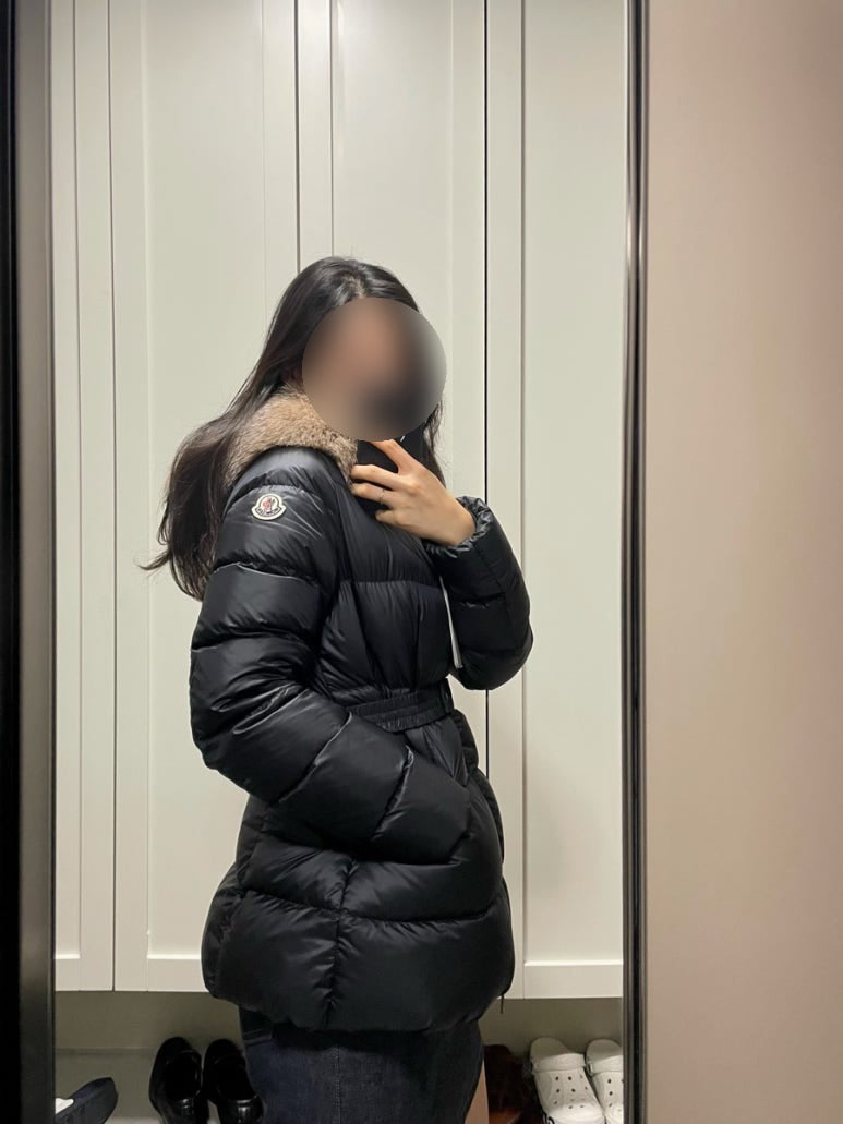 해외재고) 1% 보에드 패딩