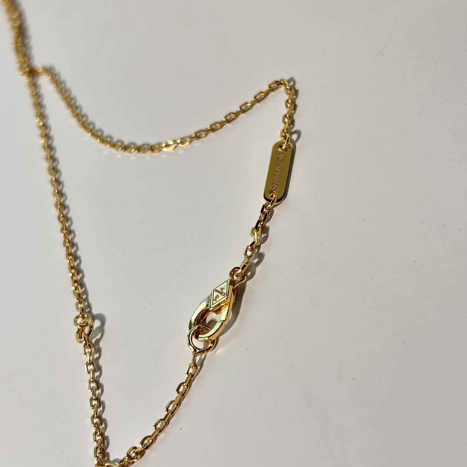 반클리프 빈티지 알함브라 (네크리스)