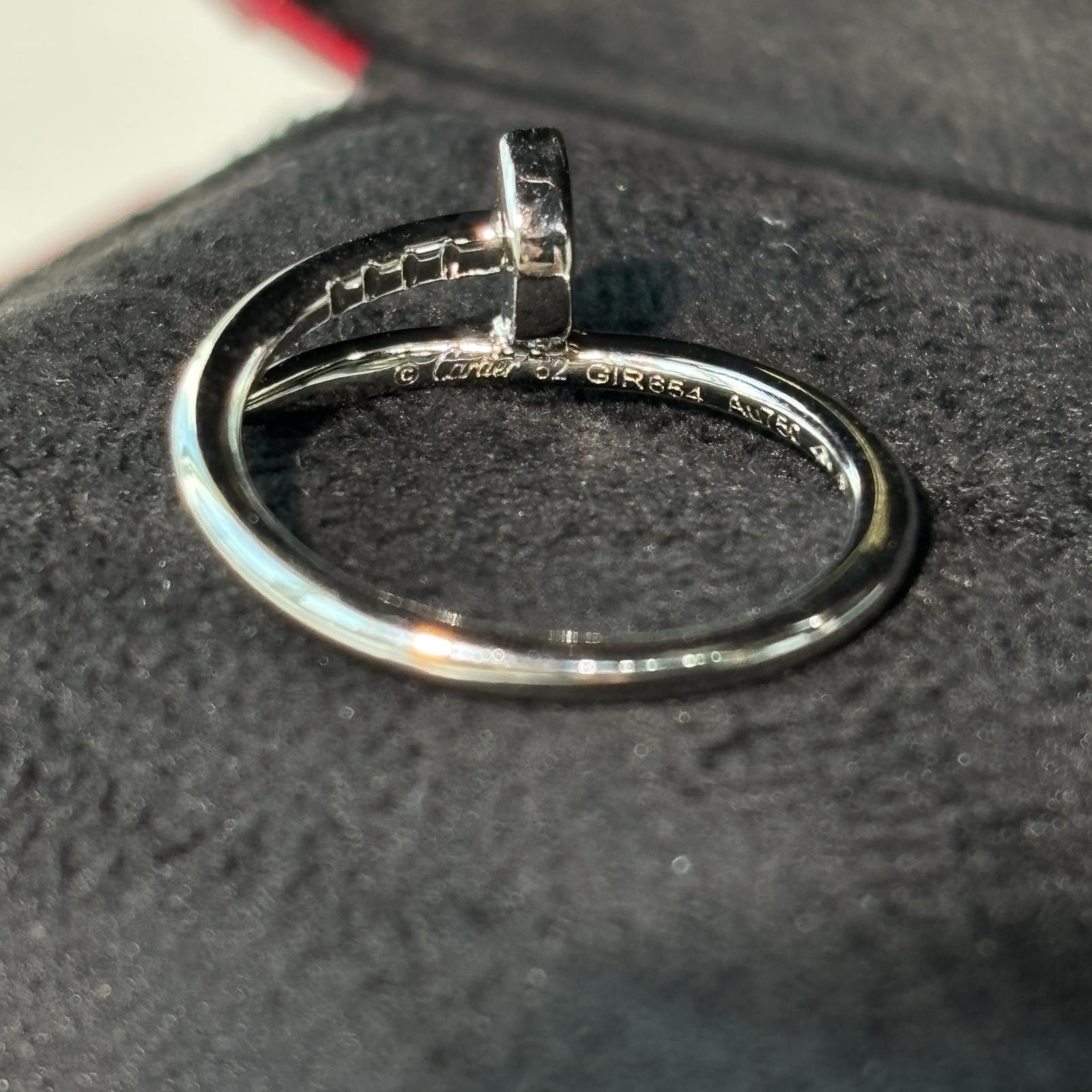 까르띠에 앵끌루 링 SM