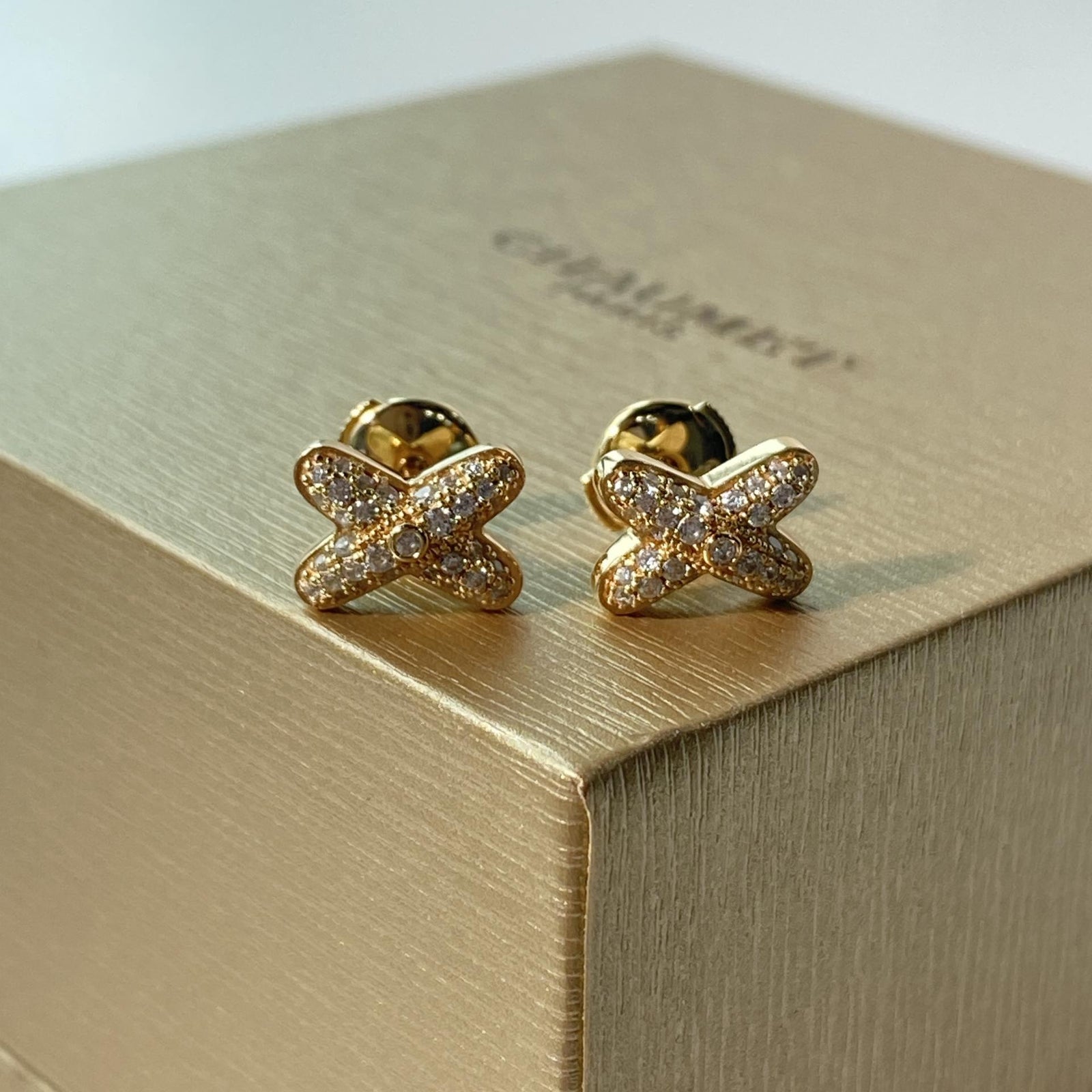 쇼메 주드리앙 풀파베 이어링