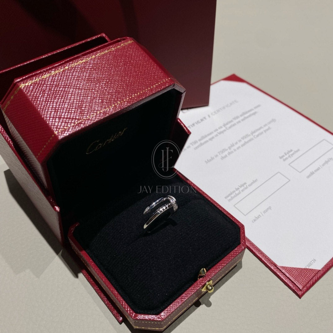 까르띠에 앵끌루 링 클래식 (18K)