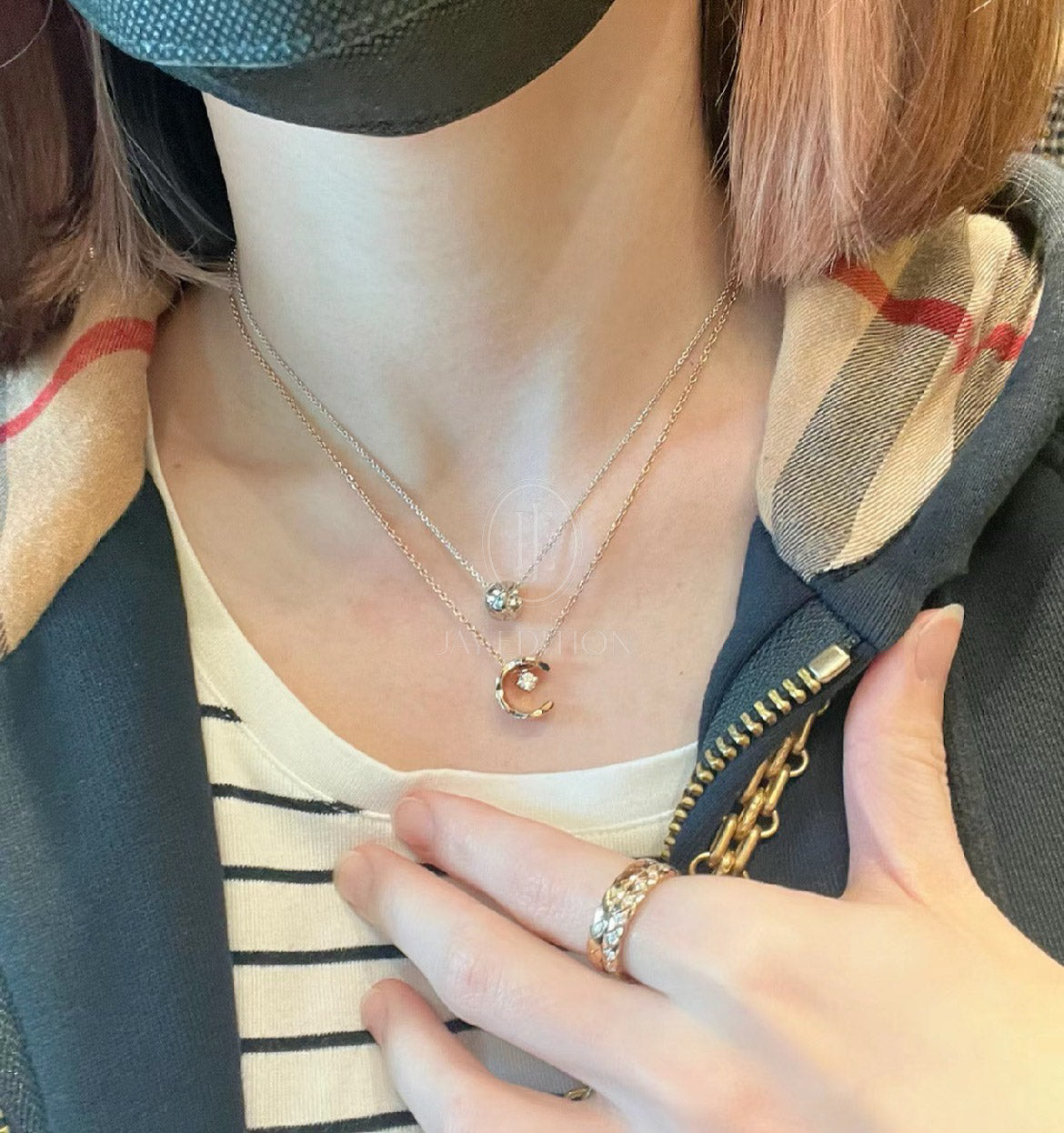 샤넬 코코크러쉬 네크리스 (18K)