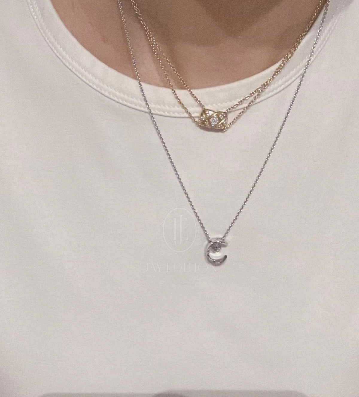 샤넬 코코크러쉬 네크리스 (18K)