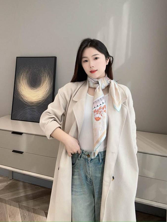루이비통 스카프