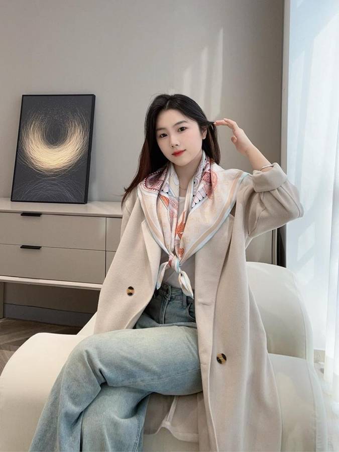 루이비통 스카프
