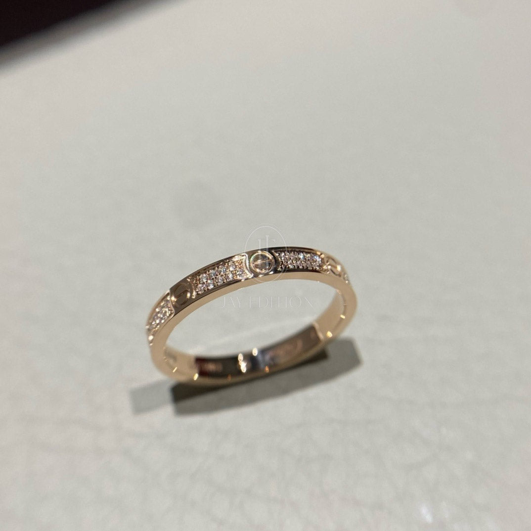 까르띠에 LOVE 링 미니 (18K)
