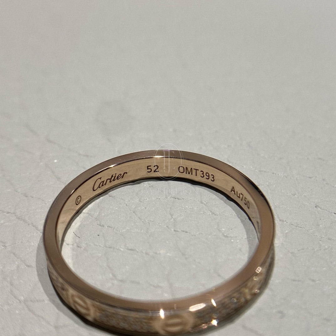 까르띠에 LOVE 링 미니 (18K)