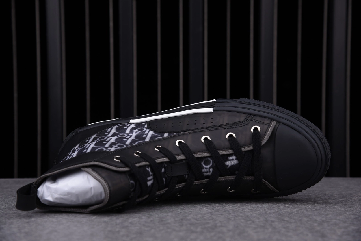 디올 B23 하이탑 스니커즈