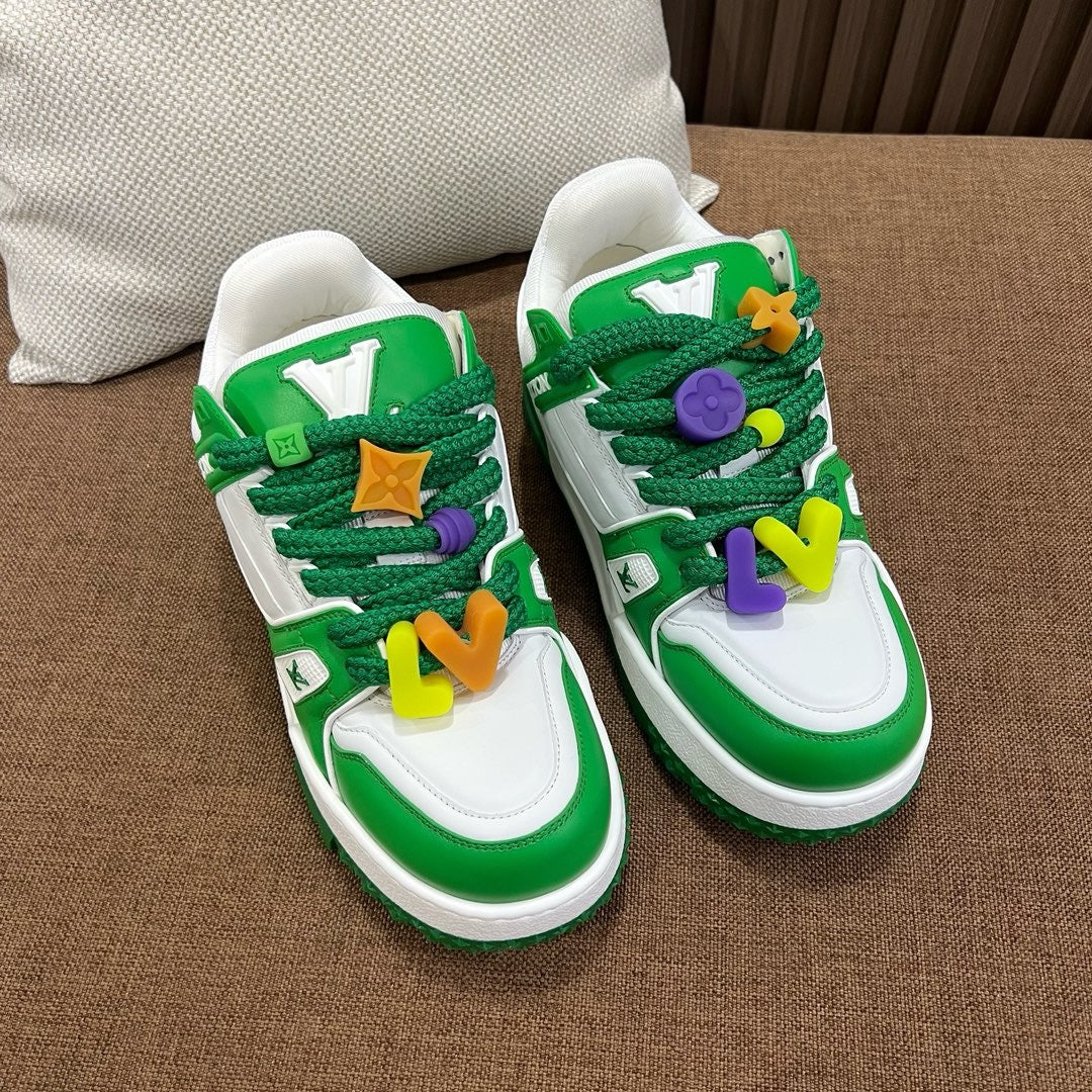 루이비통 LV 트레이너 맥시 스니커즈