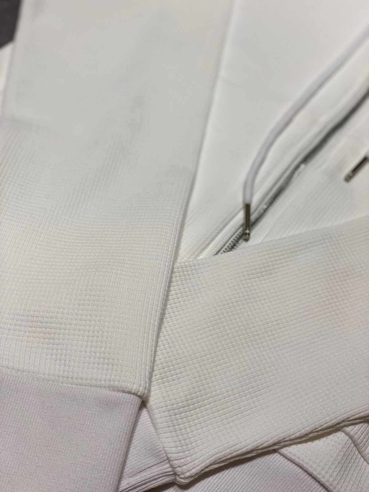 톰브라운 와플 후드집업