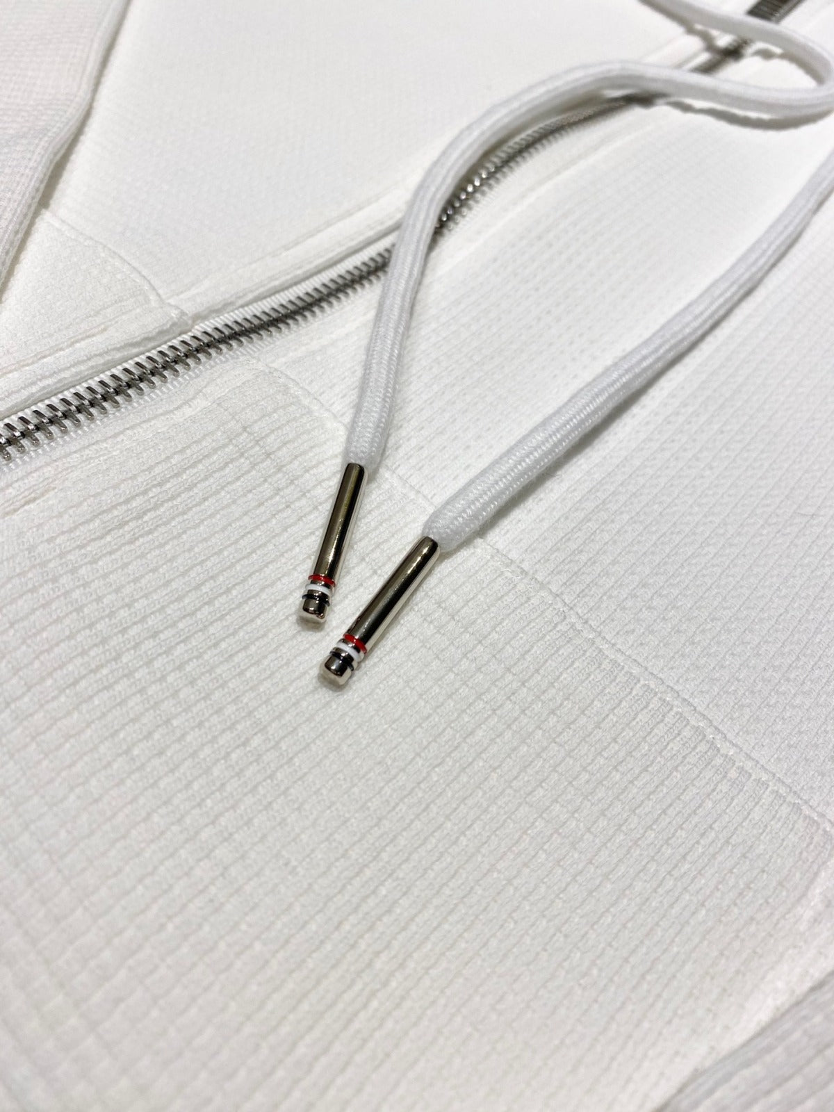 톰브라운 와플 후드집업