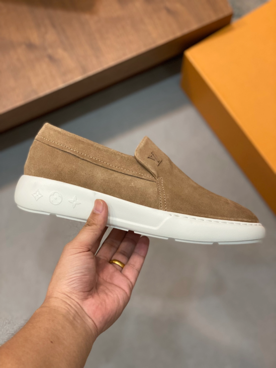 루이비통 퍼시픽 로퍼 브라운