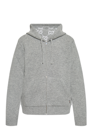 구찌 리버서블 후드 스웨트셔츠