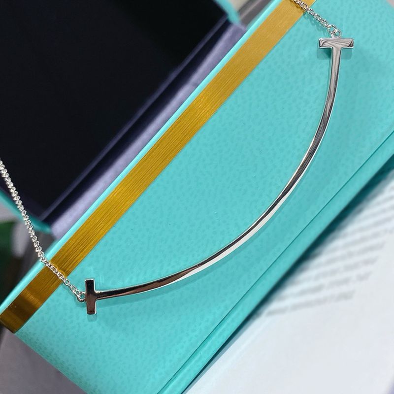 티파니 스마일 펜던트 라지