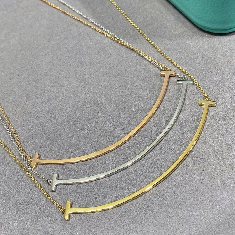 티파니 스마일 펜던트 라지