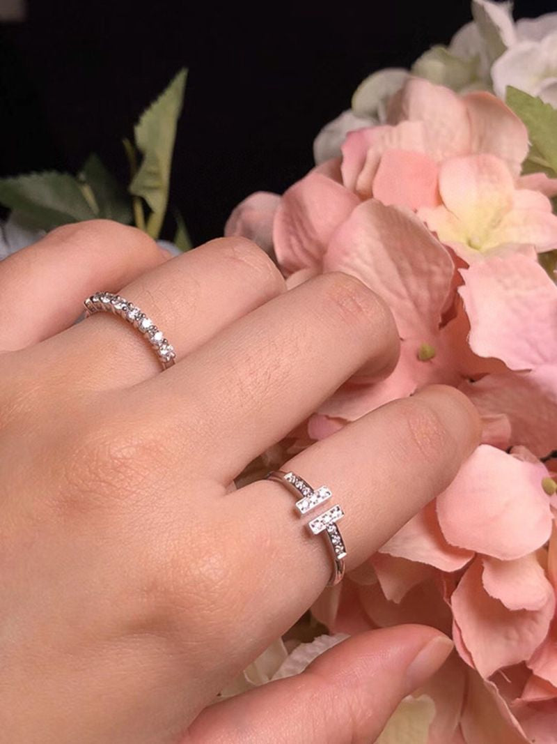 티파니 T 파베 링