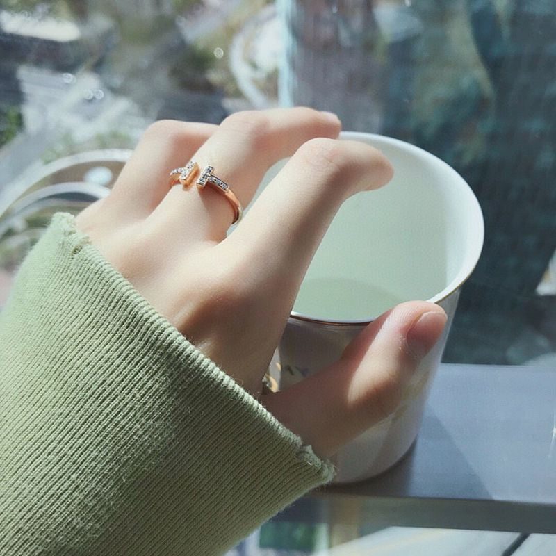 티파니 T 파베 링