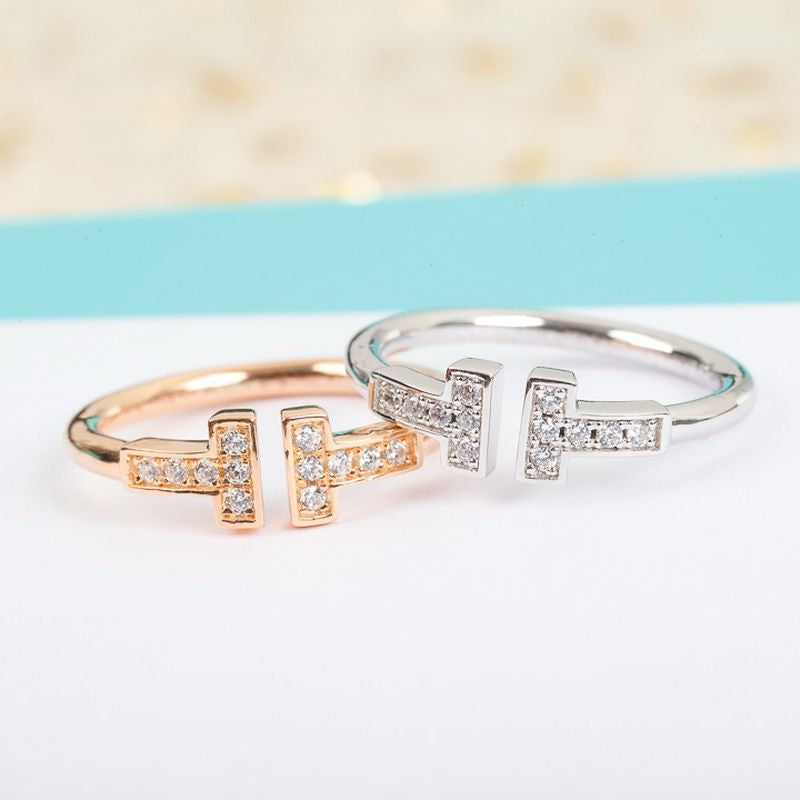 티파니 T 파베 링