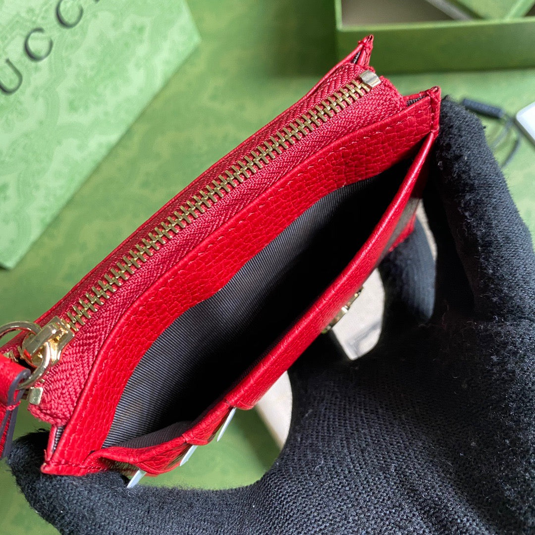 구찌 마몬트 지퍼 카드지갑