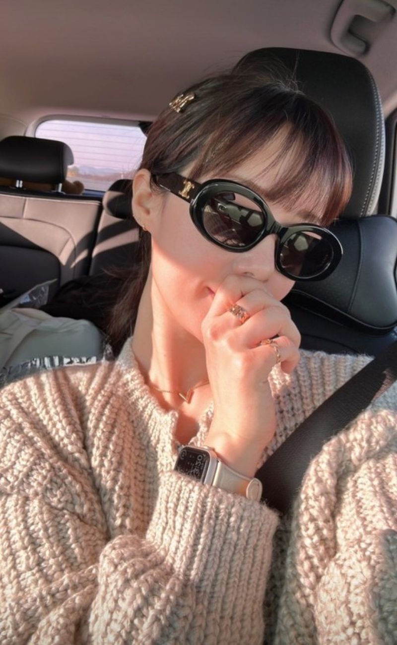 셀린느 선글라스 CL40194U (트리오페 01 오벌)