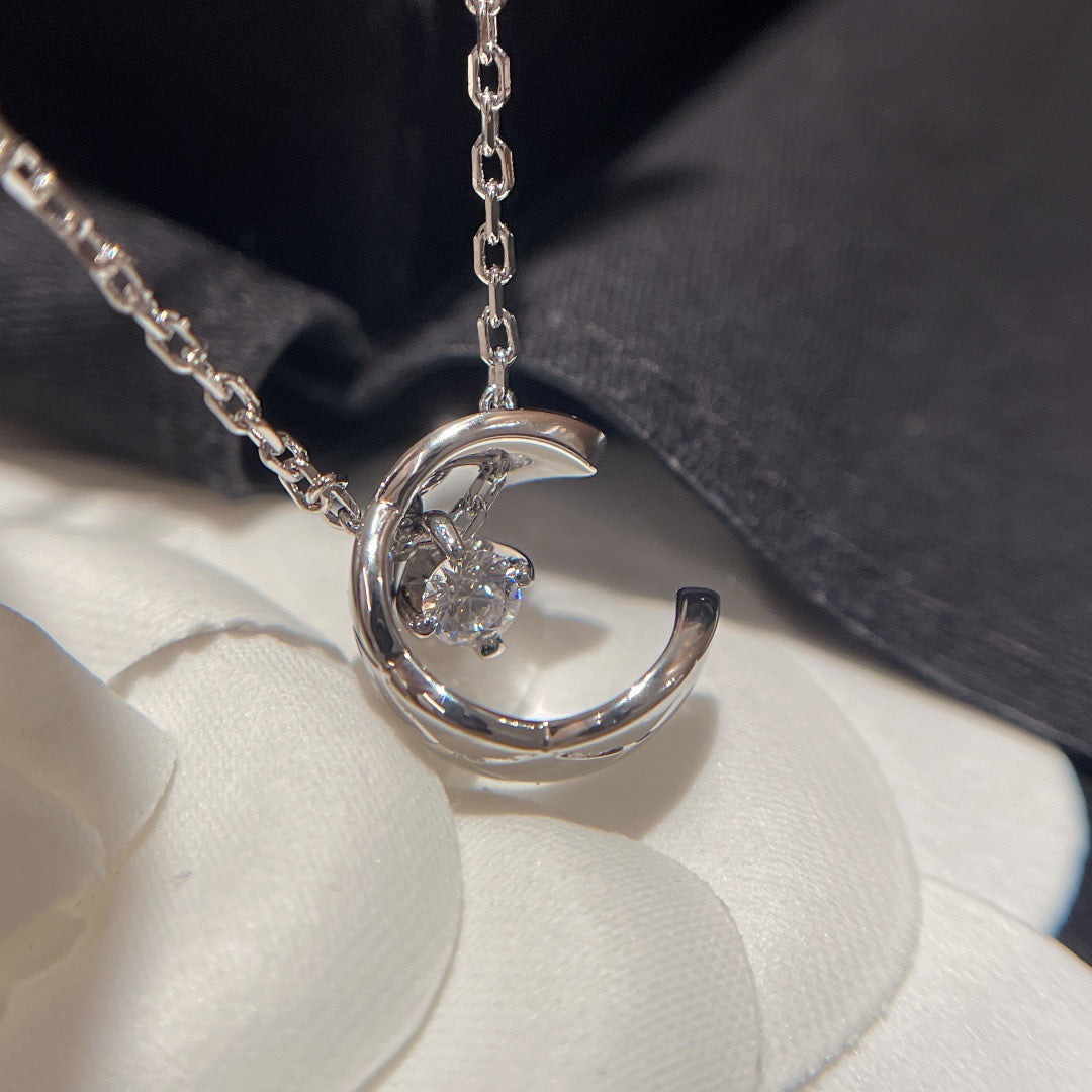 샤넬 코코크러쉬 네크리스 - 다이아