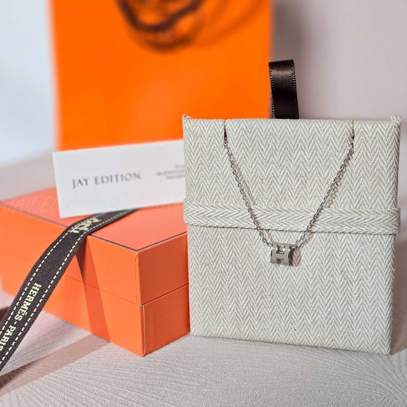 에르메스 팝아슈 목걸이 미니