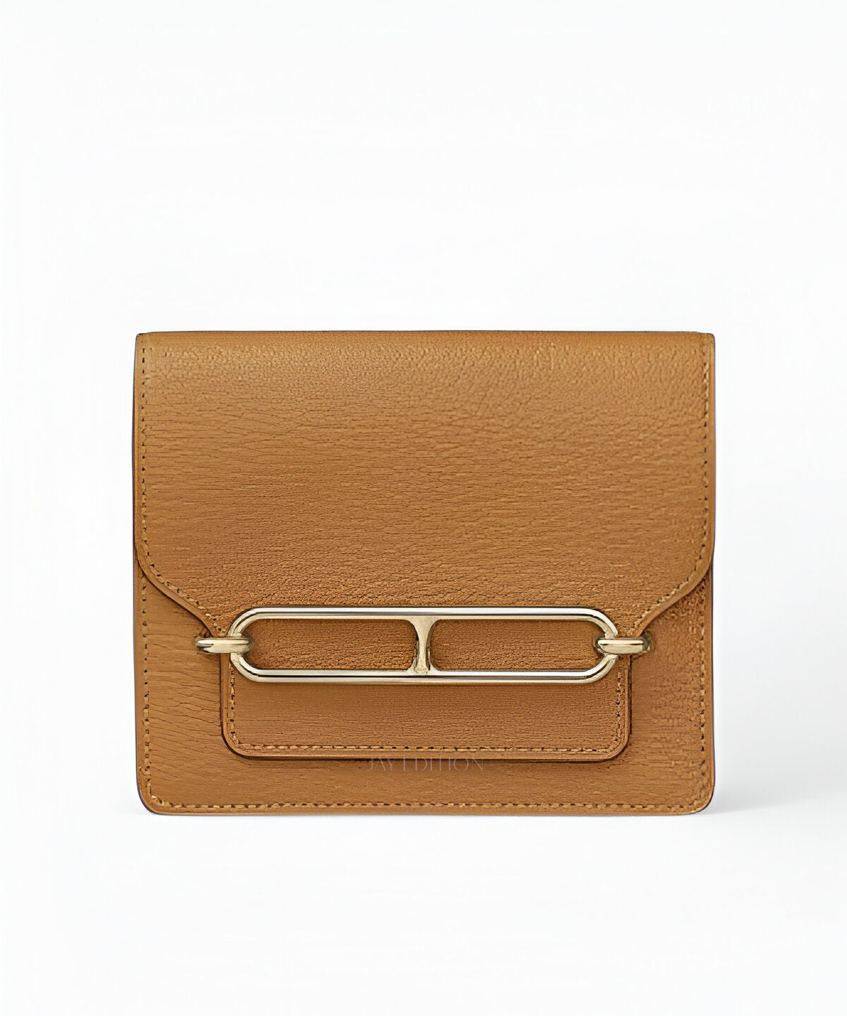 에르메스 롤리스 슬림 지갑 미조레 미조레 가죽과 슬림 플랩 디자인의 고급 지갑