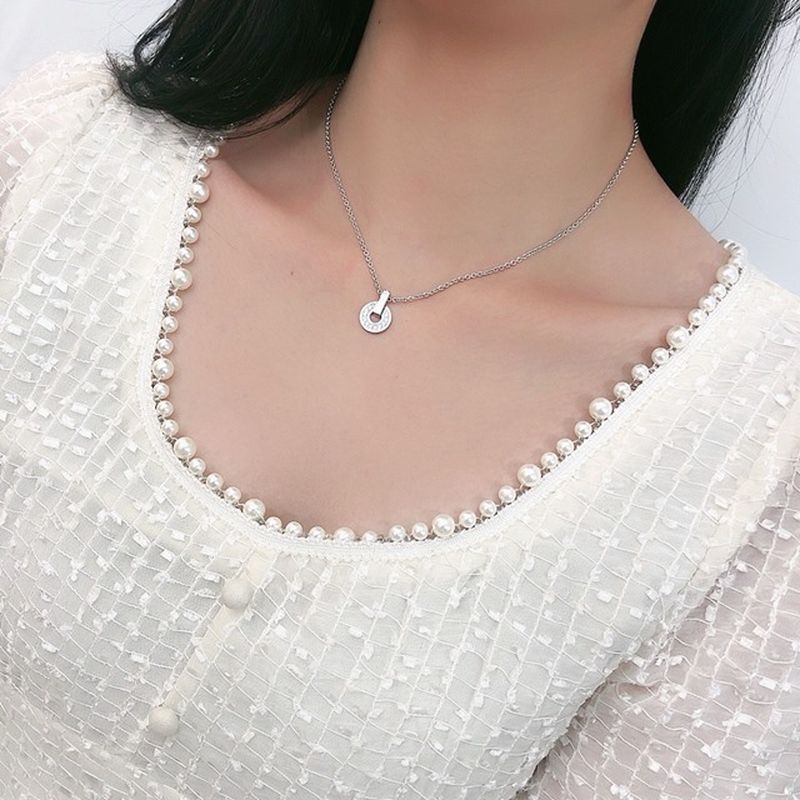 불가리 불가리 파베 네크리스