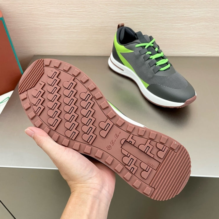 로로피아나 위크앤드 워크 윈드 스니커즈 그린