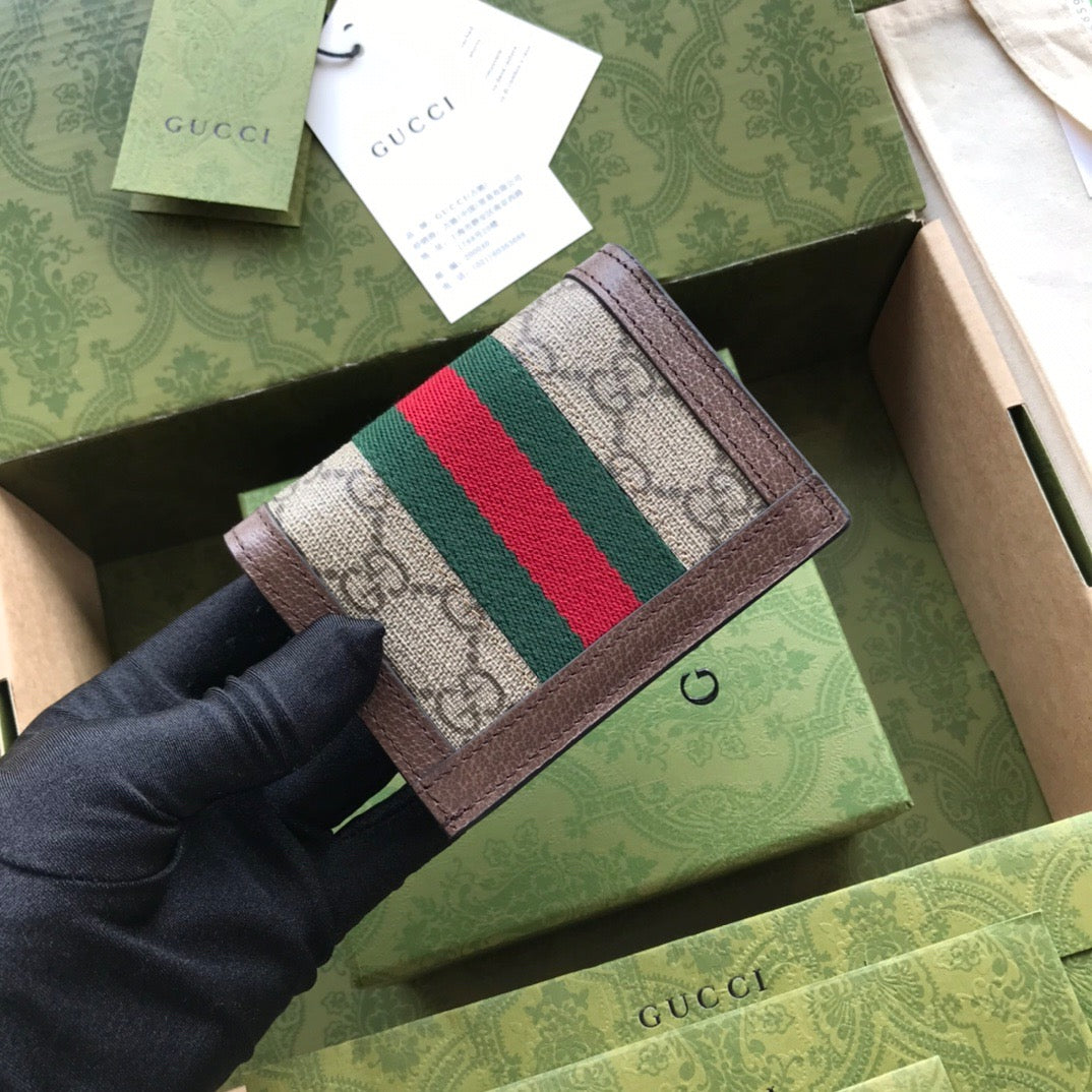 구찌 오피디아 미니 반지갑