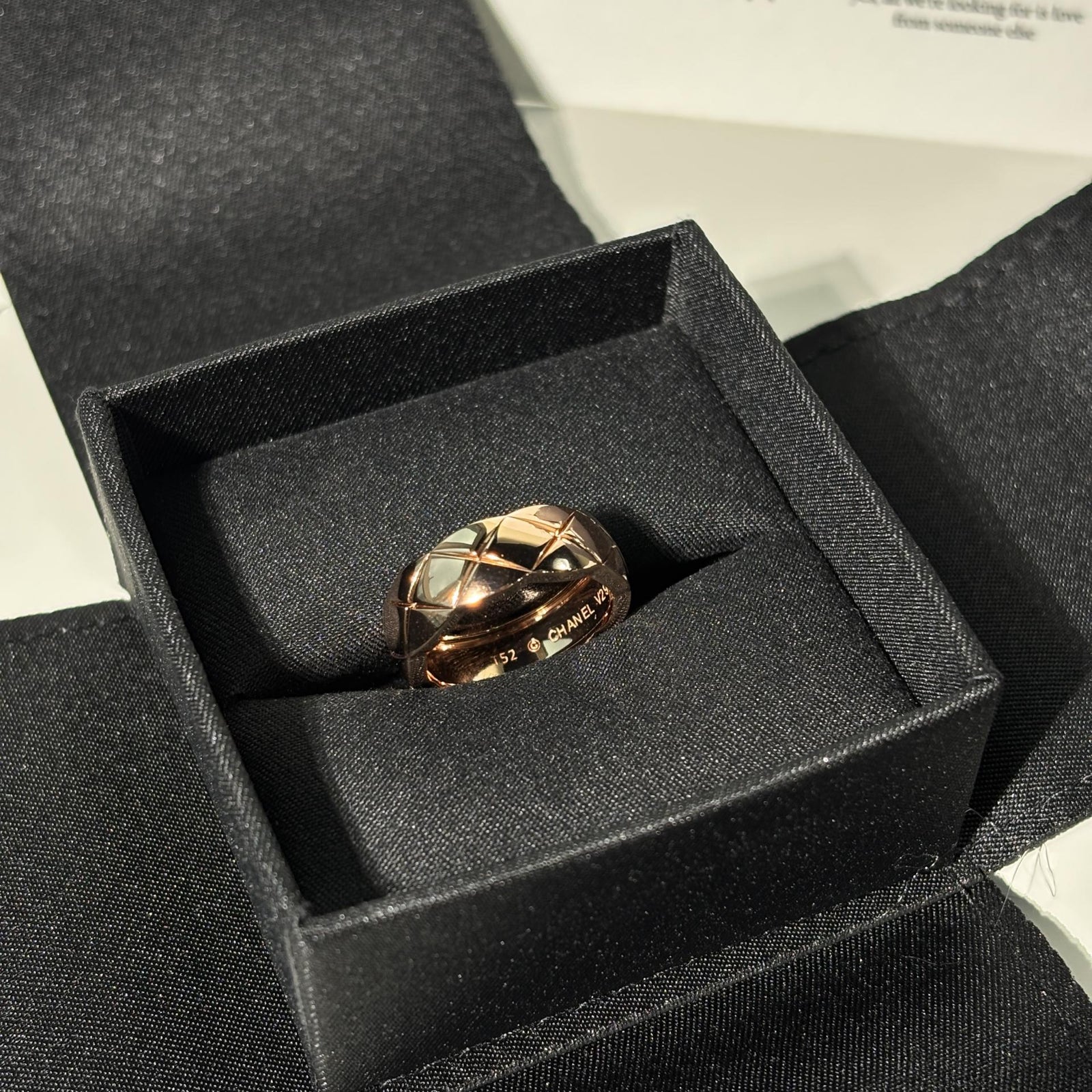 샤넬 코코크러쉬 링 - 스몰