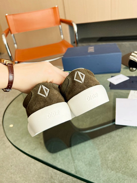 디올 B101 스니커즈 누벅 카프스킨