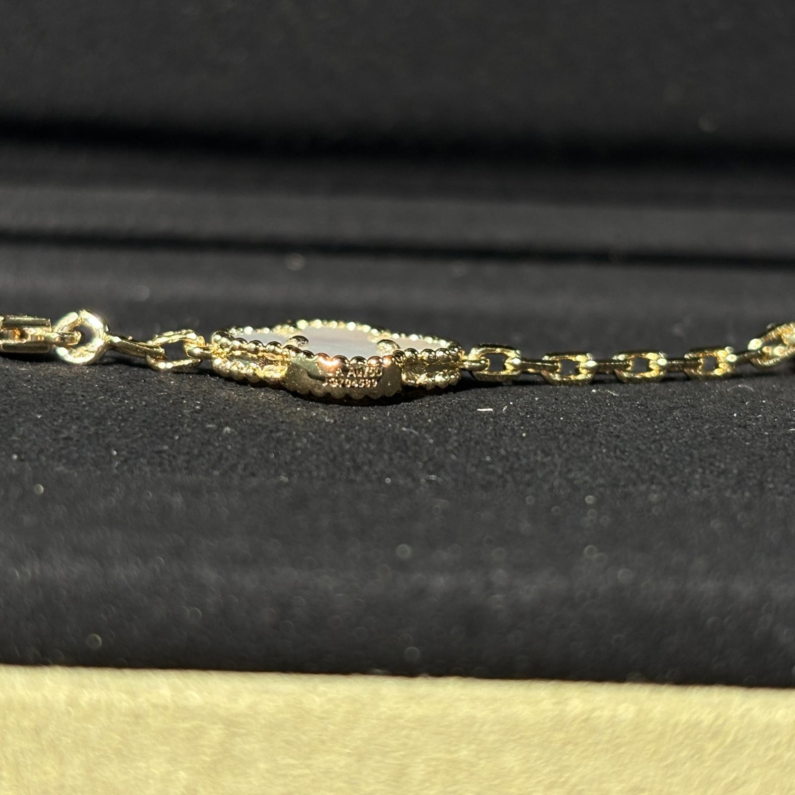 반클리프 빈티지 브레이슬릿