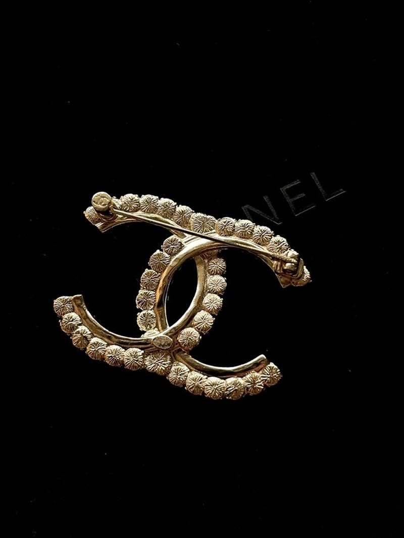 샤넬 브로치