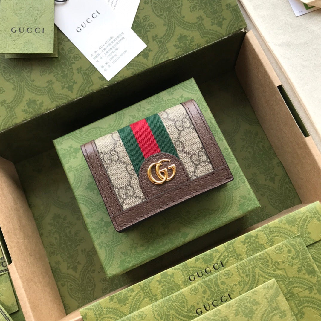 구찌 오피디아 미니 반지갑