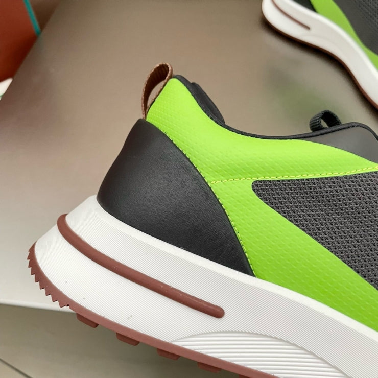 로로피아나 위크앤드 워크 윈드 스니커즈 그린