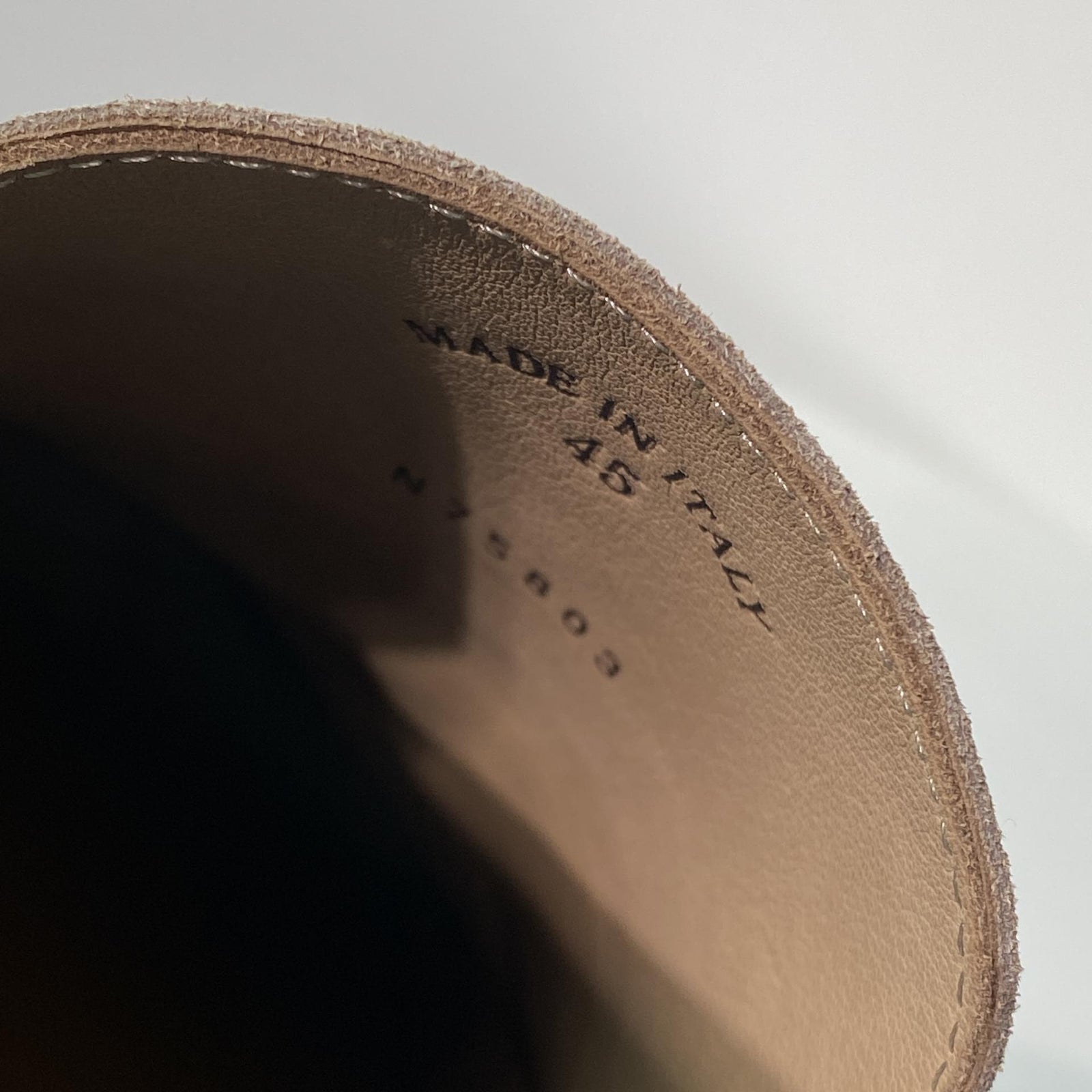 국내) 로로피아나 썸머워크 남성용 로퍼 / 샌드스톤 45