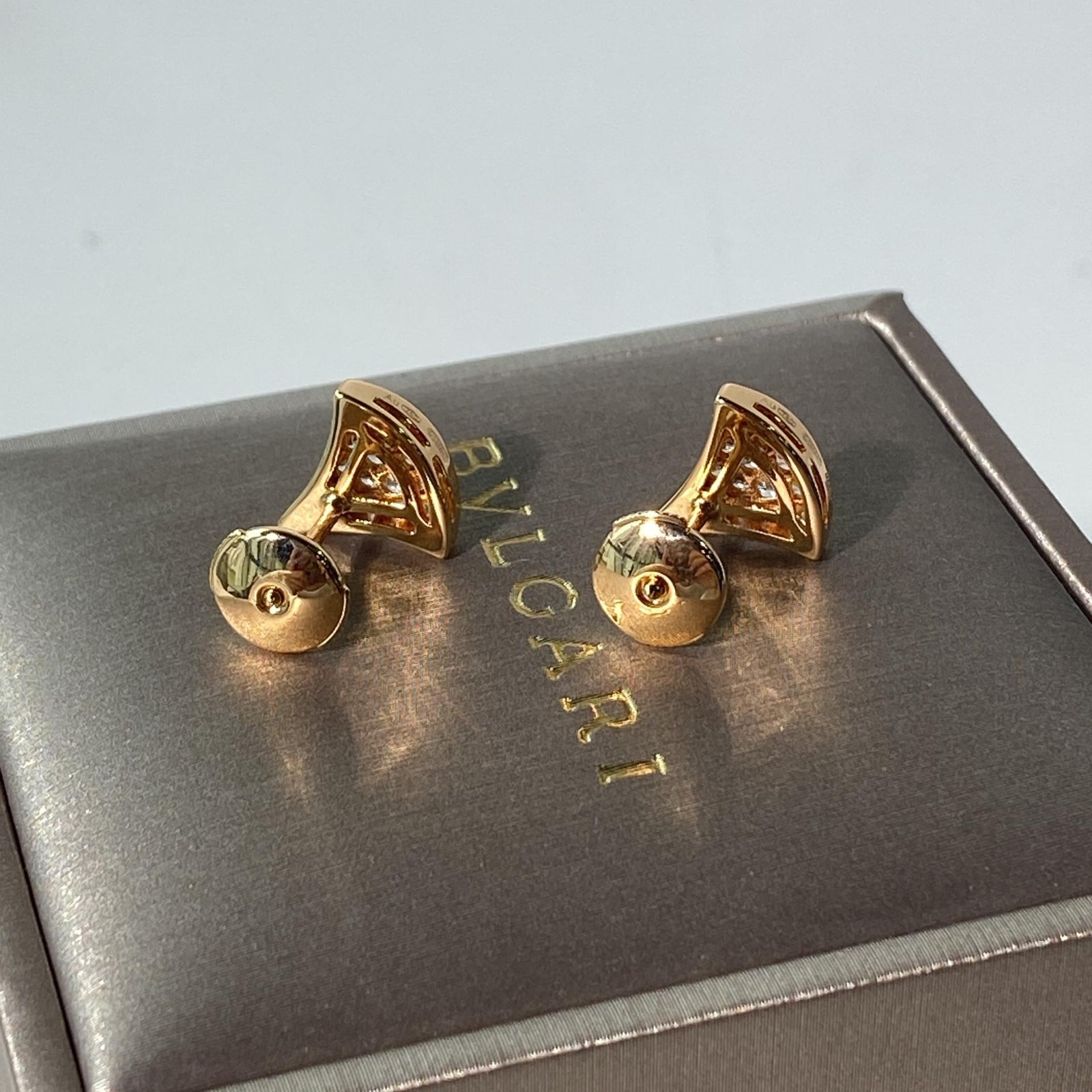 불가리 디바스 드림 미니 풀파베 이어링