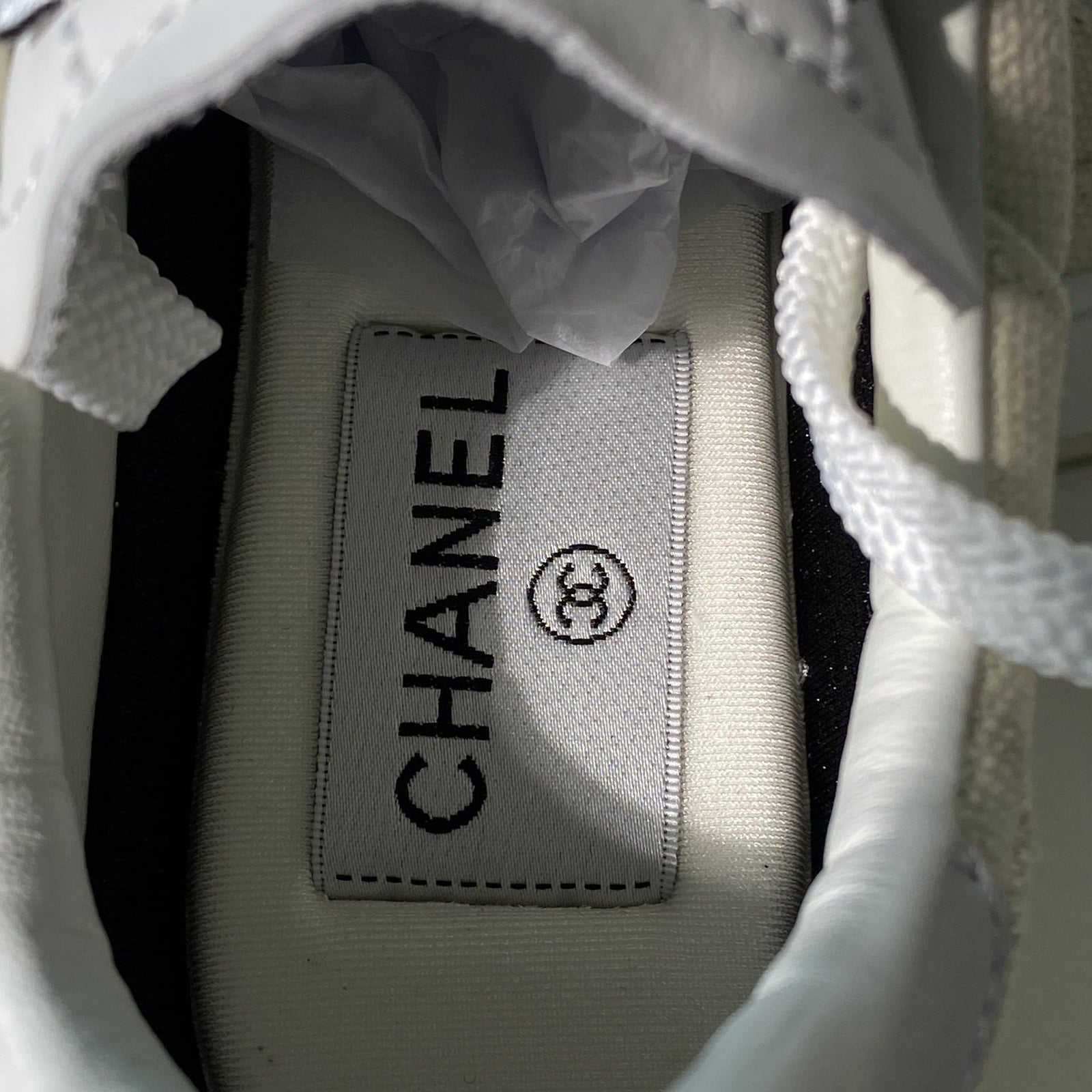 국내) 샤넬 24ss CC 코튼 스니커즈 / 35