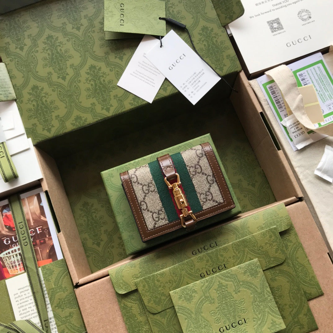 구찌 재키 반지갑