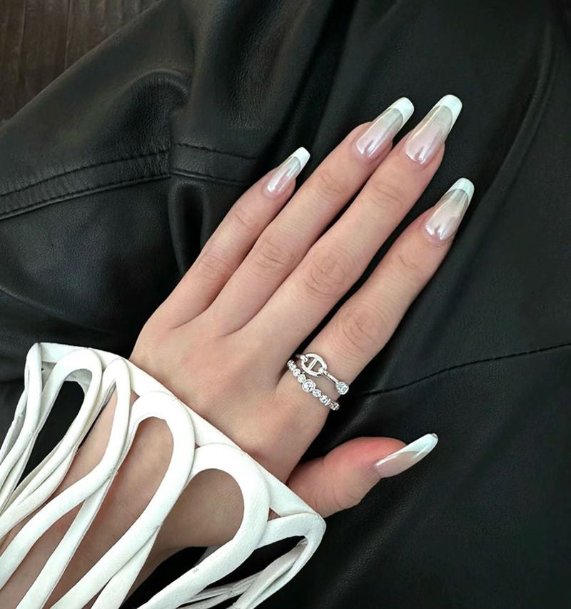 에르메스 Chaine d'ancre Chaos Fancy 링