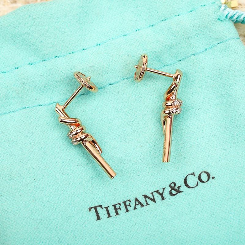 티파니 노트 이어링